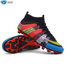 MAY SHOP인기있는 축구화 스포츠 스파이크 전문 경쟁 운동화 훈련 신발 풋살 부츠