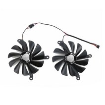 Rakstore FDC10U12S9-C 95mm 그래픽 카드 냉각 팬 교체 XFX RX 5700 XT 5600 XT Thicc II 시리즈 저소음 쿨러 팬