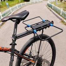 자전거 MTB 뒷자리 짐칸 짐받이 랙 접이식 고강도 조립식