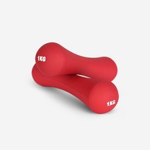 쿠스포츠 네오프렌 미용아령 - 1kg, 단품, 단품