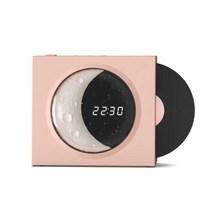 lp 플레이어 사운드 전축 라디오 엘피 데코 협탁 뮤직, 화이트 우드 그레인-CD 플레이어(한정)