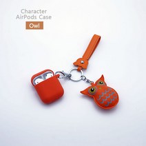 큐빅스토어 캐릭터 에어팟 케이스, Owl
