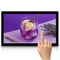 안드로이드 터치 PC 13형 디지털 사이니지 광고 시스템 INFOS A1330T