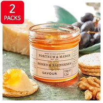 Fortnumandmason Honey Sauternes Savour 포트넘앤메이슨 허니 꿀 소테른 세이보어 잼 스프레드 150g 2팩, 2개