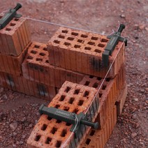 5PCS 와이어 서랍 Bricklaying Tool Fixer For Building 건설 설비 Brickwork Leveler Bricklayer 도구, [01] 5pcs black