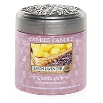 [양키캔들] 차량용 자동차 스피어스 비즈 LEMON LAVENDER 레몬 라벤더, [양키캔들] FB- 레몬라벤더