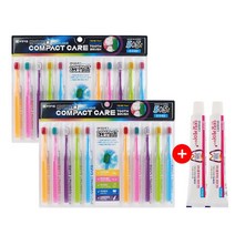 부광 (2개)부광약품 안티프라그 콤팩트케어 칫솔(초극세모) 10P+치약2P, 04.(4개)부광탁스 치약 120g