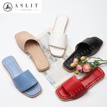 데일리 베이직 여자 여름 양가죽 슬리퍼 1.5cm