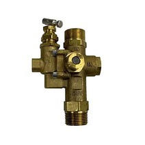 가스 공기 압축기 언로더 체크 밸브 콤보 145-175 PSI 1 9cm(3/4인치) 입구 및 배출구