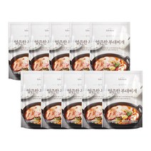 [원더키친] 얼큰한 부대찌개 10팩(500g), 단품