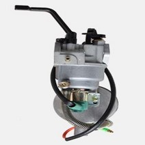 가솔린 발전기 5KW6KW 188F 190F 자동 초크 용 LPG NG 변환 키트에 가솔린 기화기