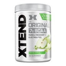 엑스텐드 BCAA 애플 아미노산 오리지널 30서빙 익스텐드 제로, 2.XTEND 90서빙, 1개