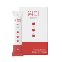 얌티 플럼 피치 음료분말, 30g, 10개입, 15개