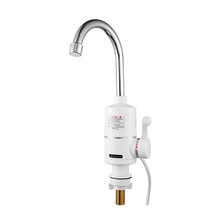 전기온수기 순간 미니 전기 온수기 인스턴트 온수 히터 탭 용 빠른 온도 조절기 3000w 수도꼭지 디스플레이, 02 YELLOW_02 Eu 플러그