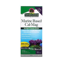 네이처스앤서 마린 Based 칼슘 마그네슘 480ml 홍조류 수산화마그네슘 잔탄검 Calcium Magnesium xanthan gum Red Algae