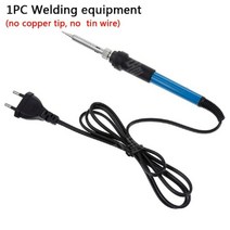 인두기 납땜 금강석 절단 휠 납판 은납, 60W 220V