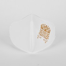 프리미엄방패마스크 패션국산마스크마스크숨쉬기편한 새부리형 마스크2개세트, 화이트-도깨비(2개), 도깨비(2개입)