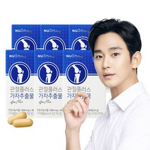 뉴온 관절플러스 가자추출물 30정 X 6박스