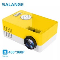 빔프로젝터 가성비 초단초점 미니 무선 프로젝트 프로젝트 스크린 Salange J15 Pro Led Beamer 홈시어터용 480x360 픽셀 휴대용 미디어 비디오 플레이어 1080, 브라질 Frete Gratis 영국 플러그