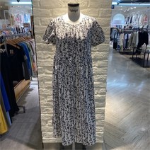 파파야 SH01 잔꽃무늬 원피스 PNMROP033B