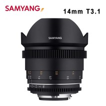DSLR 미러리스 렌즈 단 광각 망원 삼양 14mm t3.1 카메라 시네 풀 프레임 초 니콘 f sony e m43 canon ef 마운트 dslr 카메라 호환, 캐논 에프
