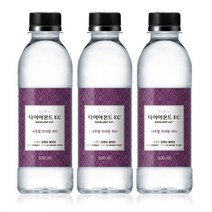 휘오 다이아몬드EC 생수 300ml x 40pet 고급 미네랄워터, 단품