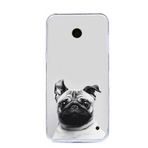 G3240 소프트 TPU 케이스 Nokia Lumia 630 커버 실리콘 페인트 RM978 3G 전화 가방 보호, 26 42_01 For Nokia 630