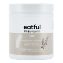잇트풀 단백질쉐이크 프로틴 파우더 음료 보충제 곡물맛 350g, 곡물맛 350g 1개