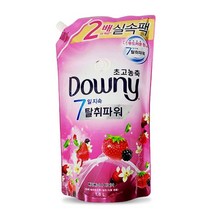 쿨샵 다우니 농축 섬유유연제 7일지속 탈취파워 주방 세제 세탁 거품 설겆이 액체 일반 기 드럼 가루, 화이트티앤릴리, 본상품선택