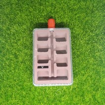 개미집 관찰 곤충 키우기 아크릴 앤트하우스 미니 석고 둥지 개미 비행기 둥지 레드 콘크리트 개미 농장, 02 Style-C