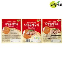 다향 [다향오리]녹차먹인 다향오리 훈제슬라이스 540g×1팩, 1개, 540g