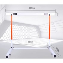 허들 육상 훈련용 경기 허들 승강 조절식 5개입, 5세트