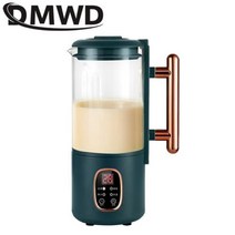 듀유제조기 이유식제조기 영양식제조기 죽만들기DMWD-600ml 두유 기계 전기 주스 믹서 쌀 페이스트 추출, 01 dark green