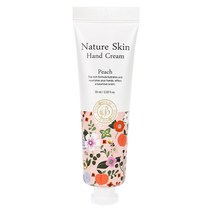 푸드어홀릭 네이처 스킨 피치 핸드크림, 1개, 30ml