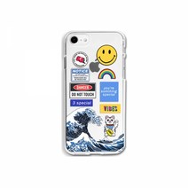 ERS-M 호쿠사이 바이브 콜라주, 아이폰XSMAX