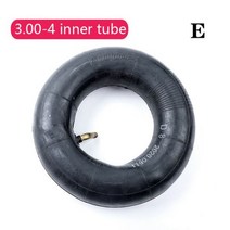전동킥보드 소형 서핑 전기 스케이트 보드 휠 150mm 타이어 내부 튜브 오토바이 A 형 접이식 자전거 6Inch150x50 바이크 타이어에 적합, inner tube B
