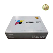 라이브잇 캐논 정품 토너 대용량 4색 세트 CRG-054H, 혼합색상, 14세트