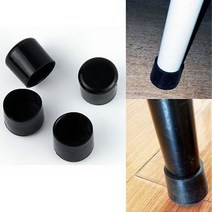 가구부품 부속자재 4pcs/8Pcs 16mm 19mm 22mm 25mm 32mm 40mm 50mm 고무 의자 페룰 방지 스크래치 가구 피트 다리 바닥 보호대 모자, [06] 8pcs 22mm