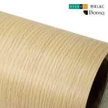 현대엘앤씨 인테리어필름 우드 무늬목시트지 W934