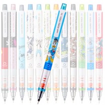 미쯔비시 디즈니 한정판 쿠루토가 샤프 0.5mm 지니 블루 M5-650DS, 도날드덕