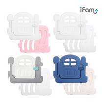 쉘 베이비룸 문+옆판(1EA) 6종 택1 /유아안전가드/아이집/안전문/베, 2.쉘 문판(올화이트)+옆판 크림