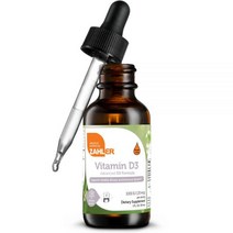 자일러 Zahler Vitamin D3Advanced D3 고급 비타민 1000 IU 액체형 1 fl oz (30 ml), 1개