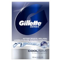 질레트 쿨 웨이브 애프터 쉐이브 스플래쉬, 100ml, 1개