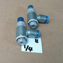 M202 FESTO 에어피팅 K808 호스8 나사14