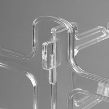 [풀리줄리] 5단 투명 선글라스진열대 안경거치대 선글라스 진열대