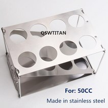 지방 흡입 주사기 홀더 트레이 10CC 20cc 접이식 오토 클레이브 식 랙 스테인레스 스틸 디스플레이, 03 50cc