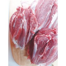 고기아가씨 보성녹돈)무항생제 고단백 저지방 돈사태 1kg(보쌈 찜 찌개 장조림가능), 3개, 1kg