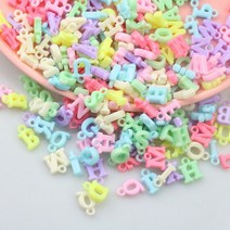 알파벳 파스텔 영어비즈 대용량 500g 플라스틱 공예 구슬 레진아트 팔찌만들기, 상세페이지 참조, 상세페이지 참조, 상세페이지 참조