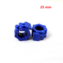 운동 봉 기구 풀업 바 문 역기 턱걸이 평행 실내 트랩 등 가정용 벨 중량 홈트레이닝2 pcs 25mm 28mm 30mm 스핀록 칼라 칼라 잠금 덤 클립 클램프 웨이트 리프팅, 파란색 25mm