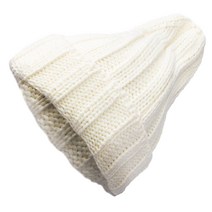 라핑 남녀공용 골지 꽈배기 니트 롱 비니 남자 여자 모자